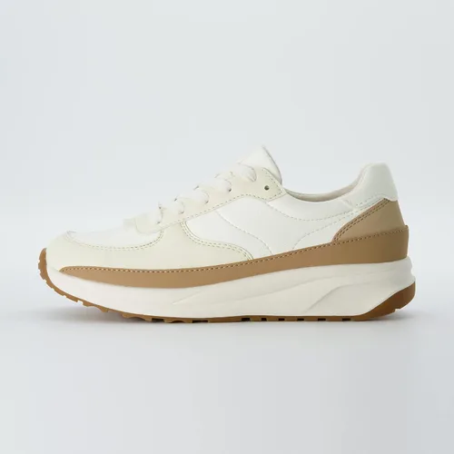 Vista 3 de CUSHIONAIRE Tenis con cordones para mujer + espuma cómoda, anchos disponibles