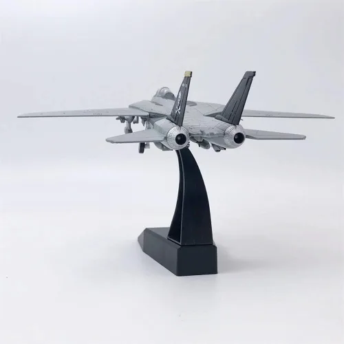 Vista 4 de F14 Tomcat 1/100 Modelo de avión fundido a troquel Marina de los Estados Unidos (F-14)
