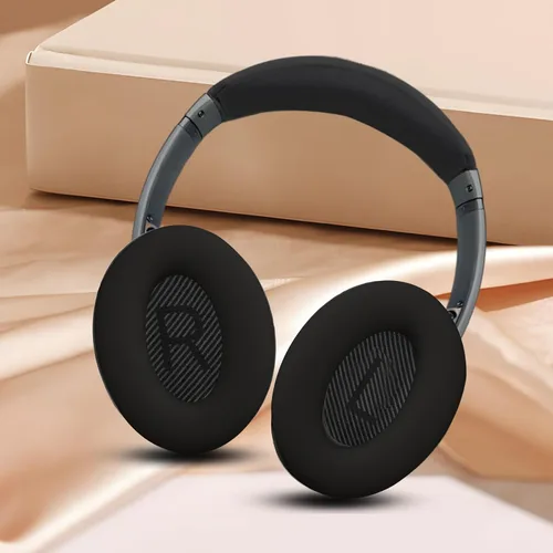 Vista 6 de Adhiper Almohadillas para los oídos + diadema + cubierta de silicona para los oídos + protector de diadema Kit de reparación para auriculares Bose