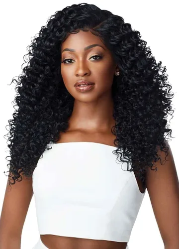 Vista 7 de Outre PELUCA DELANTERA DE ENCAJE - LÍNEA PERFECTA PARA EL CABELLO 13X6 - DOMINICA (CRMSOD)