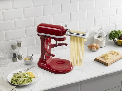 Vista 6 de KitchenAid Accesorio para batidora de pie, juego de rodillos y cortador de pasta de 3 piezas KSMPRA Fits all Household KitchenAid Stand Mixers