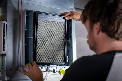 Vista 6 de AprilAire 35 - Repuesto para el filtro del panel de agua del humidificador para toda la casa AprilAire modelos 300, 350, 360, 560, 560A, 568, 600