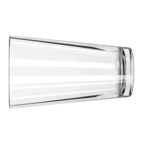 Vista 3 de Libbey Glassware 1639HT Restaurant Basics - Vaso mezclador, tratado térmicamente, 16 onzas (paquete de 24) Heat-Treated for Enhanced durability &