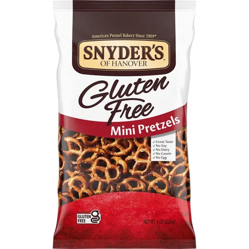 Vista 8 de Snyder's of Hanover - Barras de pretzel, sin gluten