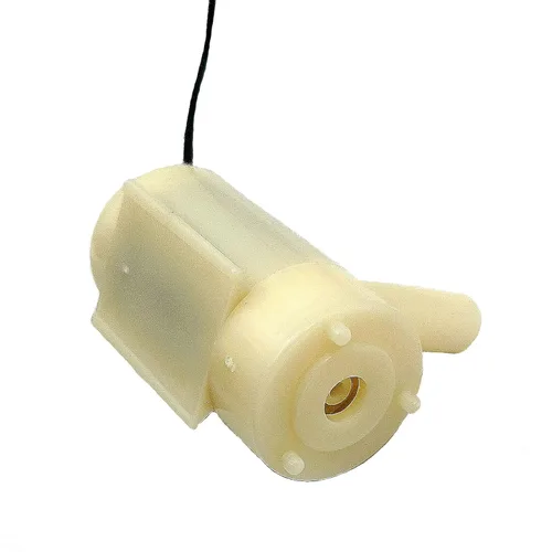 Vista 3 de FainWan 5pcs DC 3V 5V Micro sumergible Mini bomba de agua para acuario pecera, estanque, fuente, hidroponía