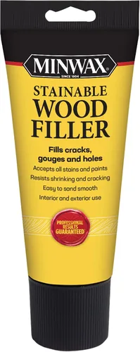 Vista 9 de Minwax 42851000 Relleno de madera teñible, 1 oz, natural