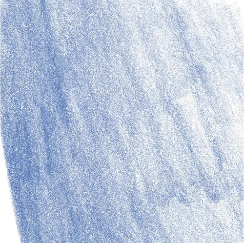 Vista 2 de FABER-CASTELL Pitt - Lápices para colorear pastel, color azul helio