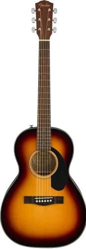 Vista 8 de Fender CN-60S - Guitarra acústica de cuerda de nailon para concierto, con 2 años de garantía, natural