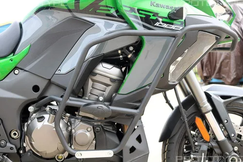 Vista 9 de T-Rex Racing Jaulas de protección de motor compatibles con Kawasaki Versys 1000 / LT 2019-2022