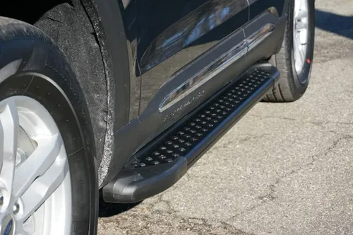 Vista 2 de Romik® Estribos laterales RAL-B SUV para Ford Explorer (2020-presente)