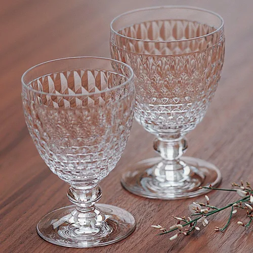 Vista 4 de Villeroy & Boch Boston - Cuenco de cristal, Burdeos