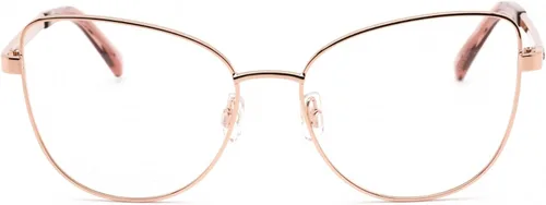 Vista 2 de SWAROVSKI Gafas Mariposas SK5451 033 OroRosa 2.165 in, Oro rosado