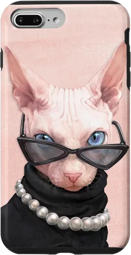 Vista 12 de Funda para iPhone 11 Pro Posh Sphynx