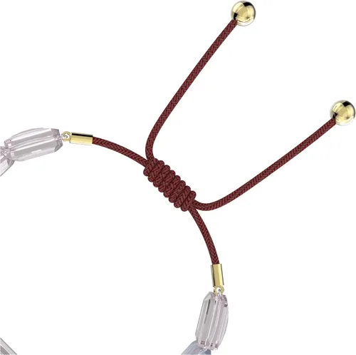 Vista 3 de SWAROVSKI Letra Symbolic Crystal Bracelet Jewelry Collection