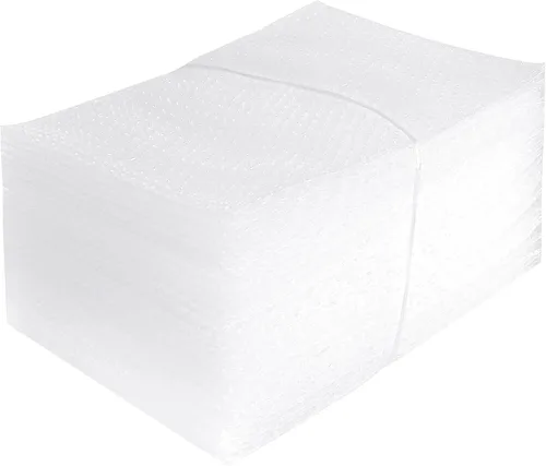 Vista 8 de Bolsas de burbujas High-PQ, Bolsas de burbujas transparentes no autoadhesivas con acolchado de doble pared, ideales para embalaje, envío