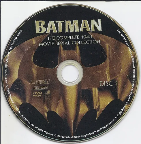 Vista 2 de Batman - The Complete 1943 Movie Serial Collection
