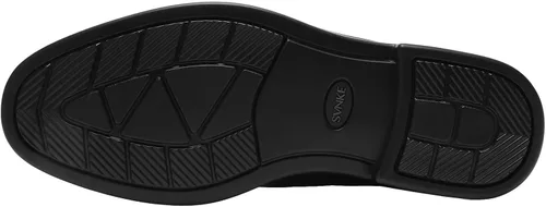 Vista 6 de Mocasines casuales sin cordones para hombre, zapatos elásticos con punta cuadrada, zapatos de vestir de boda, zapatos de lujo para oficina