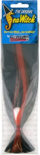 Vista 63 de C&H Lures Señuelos de Pesca Sea Witch - Originales Desde 1959, Faldas de Nylon Revelan Cabeza con Peso, 15 Colores, 8 Pesos de Cabeza, Señuelo