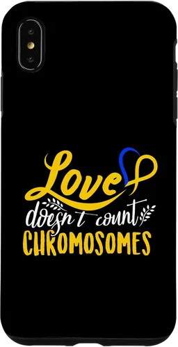 Vista 11 de Down Syndrome T21 - Mother Parents Father Trisomy 21 Case for iPhone 17