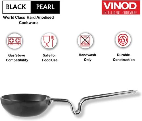 Vista 5 de Vinod Tadka Pan - 0.128 in de grosor - anodizado duro (grande)