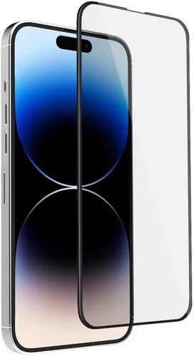 Vista 9 de CASETiFY Impact Protector de Pantalla Anti-Luz Azul [Vidrio Templado] para iPhone 13/13 Pro/14
