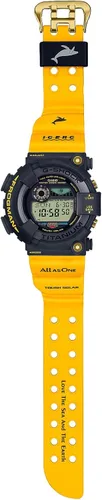 Vista 6 de Casio G-Shock FROGMAN GW-8200K-9JR Love The Sea and The Earth Reloj Solar (Japón Productos Genuinos Nacionales), Negro -, Moderno