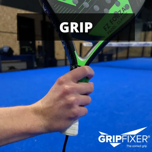 Vista 4 de Padel Grip Trainer - Equipo de entrenamiento de pádel - Grip Aid