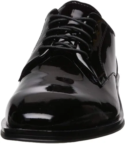 Vista 2 de Cole Haan Dawes Grand Plain Toe Oxford para hombre Charol negro