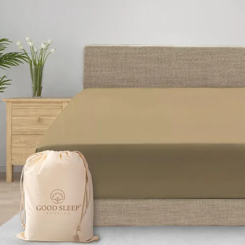 Vista 17 de Good Sleep Bedding Sábanas ajustables Twin XL - Sábanas Twin XL extra largas de 800 TC para dormitorio, sábana ajustada 100% algodón egipcio Twin