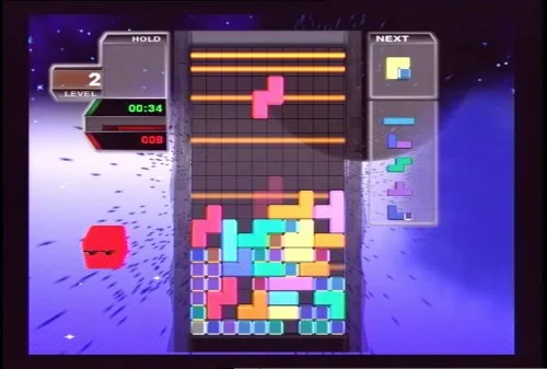 Vista 8 de Tetris Worlds - PlayStation 2