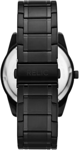 Vista 3 de RELIC by Fossil Men's Rylan Stainless Steel and Diamond Accent Watch