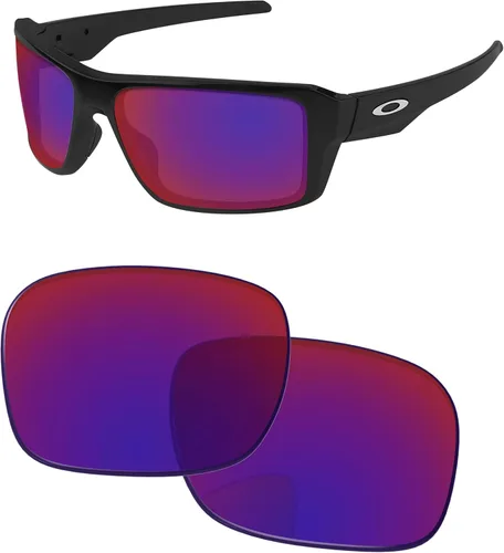 Vista 15 de Lentes de repuesto para gafas de sol Oakley Double Edge OO9380 2.598 in 24K dorado