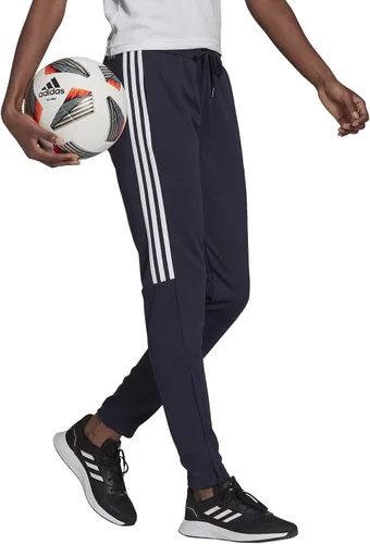 Vista 7 de adidas Aeroready Sereno - Pantalones de jogging ajustados de 3 rayas para mujer