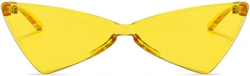 Vista 2 de Armear - Gafas de sol para mujer diseño de ojo de gato tamaño pequeño sin montura