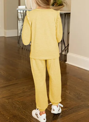 Vista 2 de blibean Conjuntos de ropa elegante para niñas de 4 a 13 años