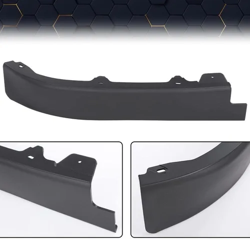 Vista 3 de PIT66 Conjunto de Deflector de Aire del Alerón Inferior Delantero Compatible con Chevy C5 Corvette 1997-2004 con Soporte Lateral