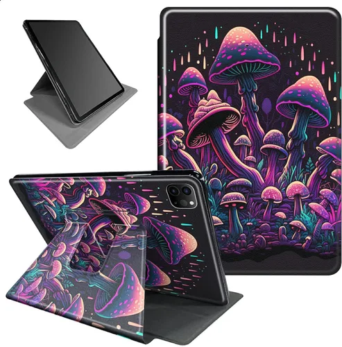 Vista 20 de Funda para iPad mini 6 para iPad mini 6ª generación 8.3 pulgadas 2021 360 grados giratorio soporte ligero protector inteligente cubierta