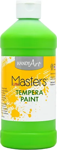 Vista 39 de Handy Art Little Masters - Pintura al temple de 16 onzas, color negro, 201-755
