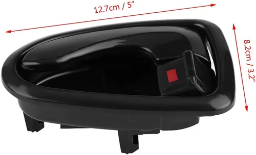 Vista 2 de KIMISS Manija de puerta interior, para Hyundai Accent 2000-2006 Auto Izquierda/Derecha Interior Interior Manija de Puerta Interior (Izquierda)