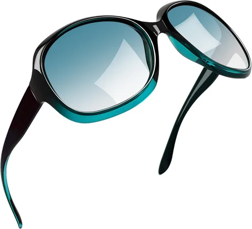 Vista 123 de Joopin Lentes de sol de gran tamaño para mujer, polarizados, grandes, para conducción, protección UV, grandes sombras