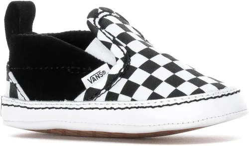 Vista 2 de Vans, Zapatillas de cuna en V sin cordones para bebés