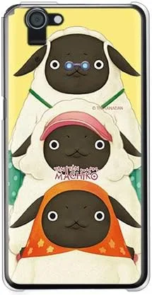 Vista 149 de Yanan Machiko Series Machiko Family Pink (Clear) / for iPhone SE/5s/docomo