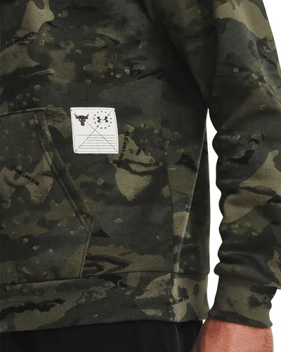 Vista 2 de Under Armour Project Rock USA - Sudadera con capucha para hombre