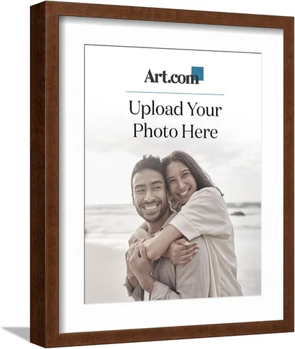 Vista 21 de ART.COM Cree sus propias fotos enmarcadas personalizadas con sus fotos, cargue imágenes personales o arte, opciones de encuadre personalizadas, 8" x