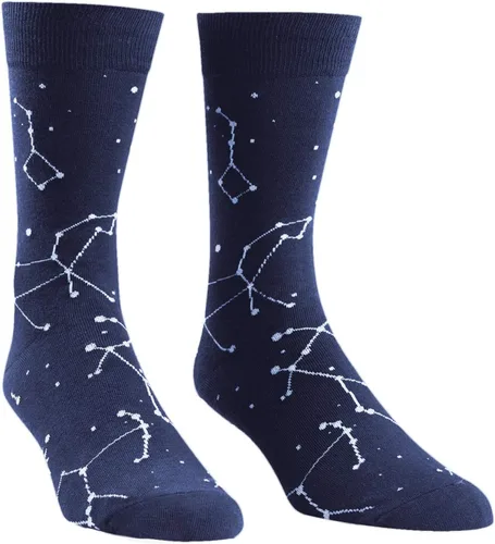 Vista 40 de Sock It To Me - Calcetines con diseño de extraterrestres y del espacio para hombre