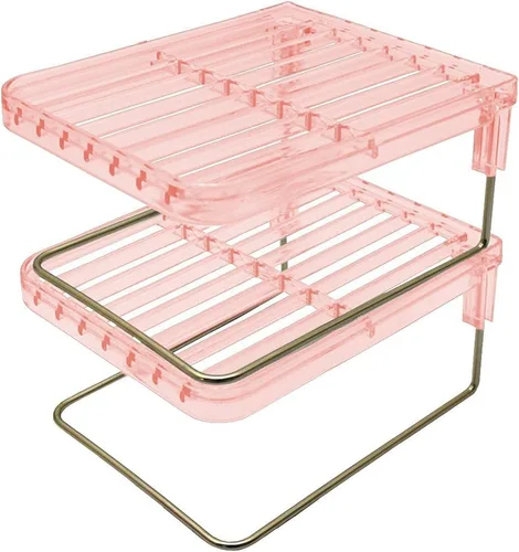 Vista 3 de Yamaken Industrial Petite Rack 2P Rosa