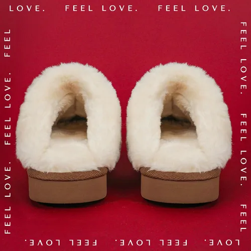 Vista 4 de Pantuflas Madge Scuff para mujer