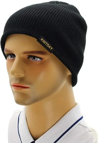 Vista 6 de Gorro de pescador, gorro de arrastrero, diseño de marinero, gorro corto unisex