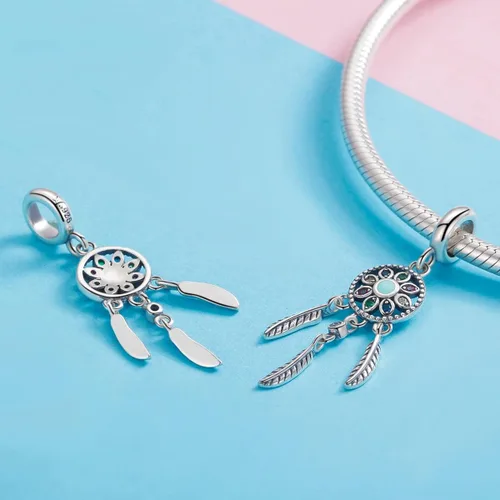 Vista 21 de BISAER Hamsa - Dije de mano de plata de ley, piedras preciosas azules de mal de ojo, se adapta a brazalete, pulsera, collar