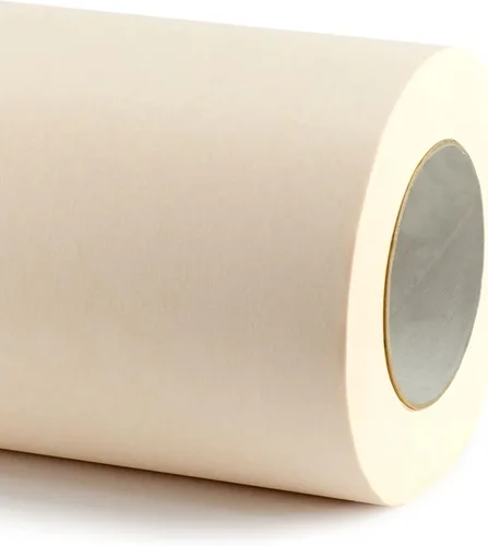 Vista 2 de Cinta de transferencia de premáscara mediana de 12 x 300 pies para vinilo autoadhesivo - Rollo de cinta de aplicación de grado superior